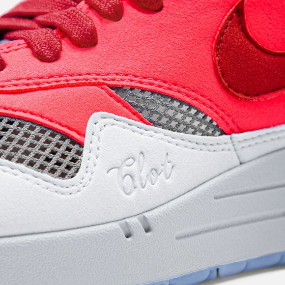Air Max 1 “K.O.D.” Solar Red - Limited Edition - Picture 5 of 9